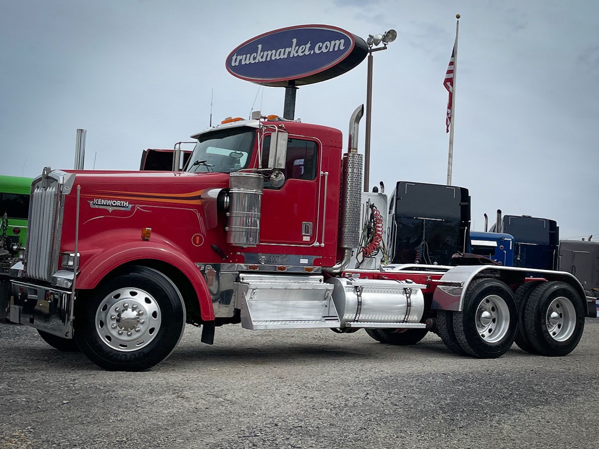 1998 KENWORTH W900L DAYCAB
