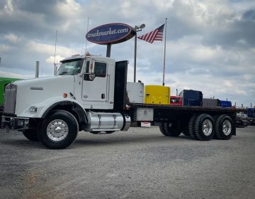 2020 Kenworth T800 Flatbed 370716