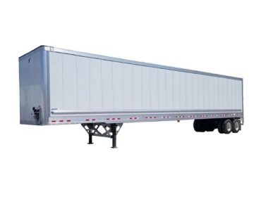 2023 Brand New Vanguard Dry Van Trailer Vdv12