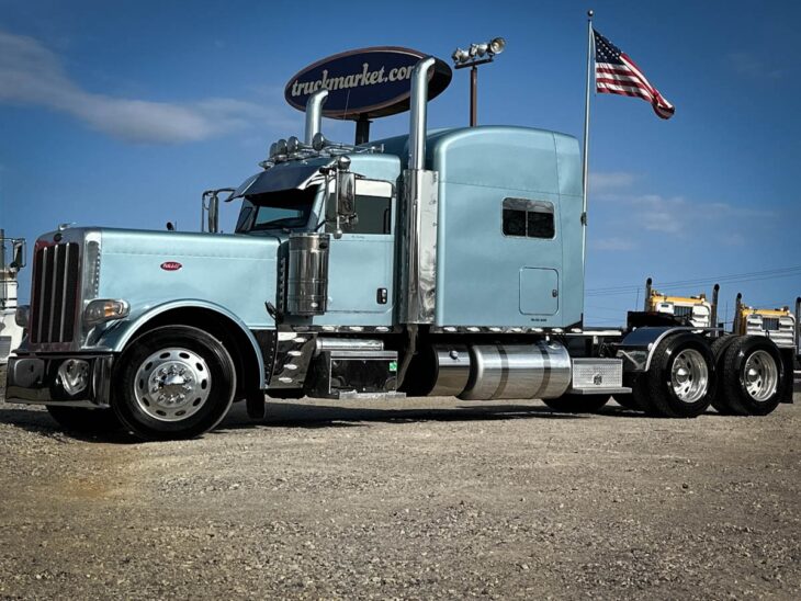 2019 PETERBILT 389 SLEEPER 601043