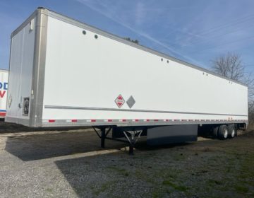 2022 Stoughton Dry Van Trailer A59470