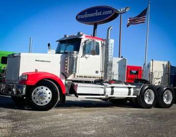 2010 Western Star 4900ex Daycab An8351