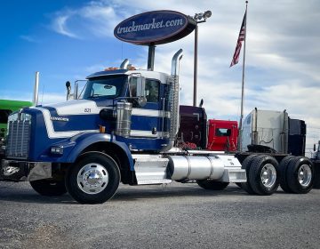 2009 Kenworth T800 Daycab 259092