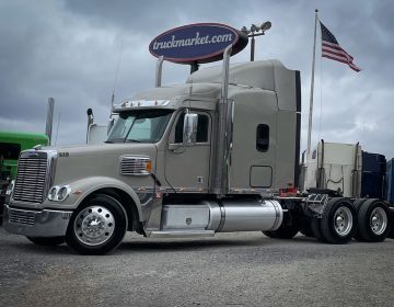 2016 Freightliner Coronado Glider Kit Gx3869