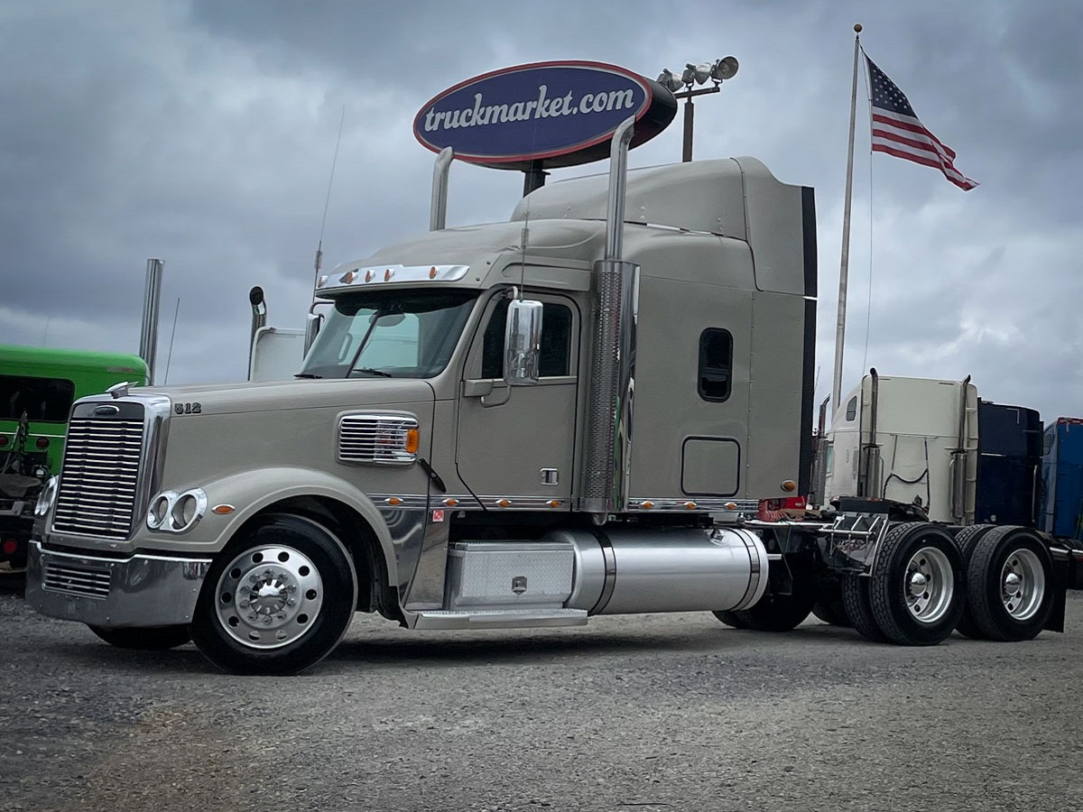 2016 FREIGHTLINER CORONADO GLIDER KIT