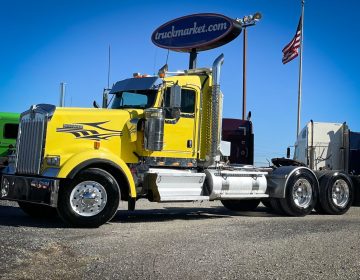 2011 Kenworth W900l Daycab 291477