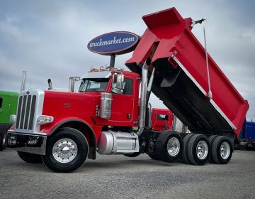 2016 Peterbilt 389 Tri Axle Dump Truck Glider Kit 449601