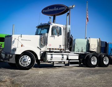 2018 Western Star 4900 Daycab Glider Kit Jw9354
