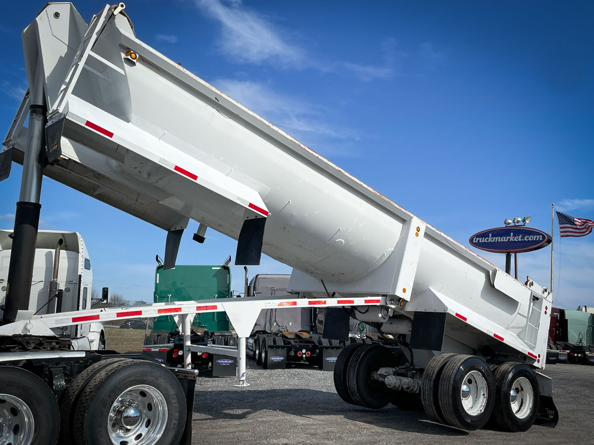 2002 WESTERN END DUMP