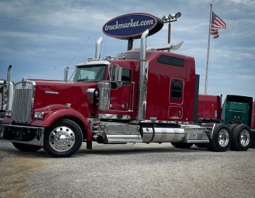 2020 Kenworth W900l Sleeper 314116
