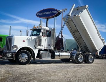 2022 Peterbilt 389 Dump Truck 769491