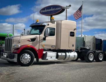 2021 Peterbilt 567 Sleeper 745346