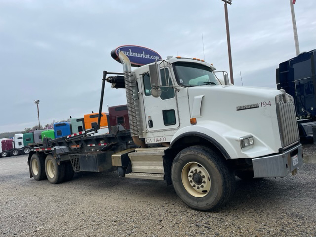 2010 KENWORTH T800 ROLL OFF TRUCK 261679 - Truck Market