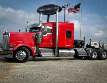 2018 KENWORTH W900L PRE ELOG GLIDER KIT 258462