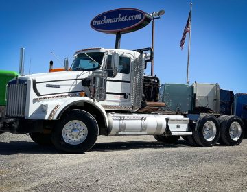 2011 Kenworth T800w Winch Truck 281671w