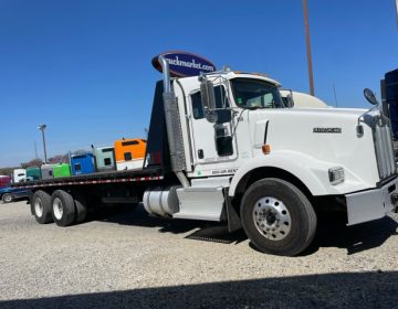 2017 Kenworth T800 Rollback 155427
