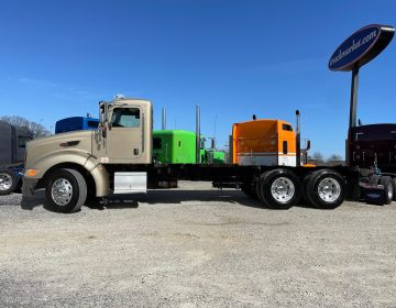 2009 Peterbilt 386 Cab Chassis 774347cc