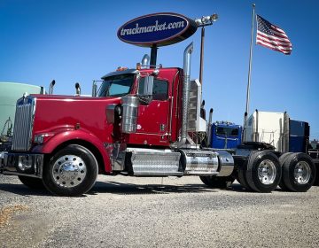2017 Kenworth W900l Daycab 172415