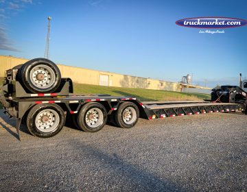2022 Globe Lowboy Trailer 336029