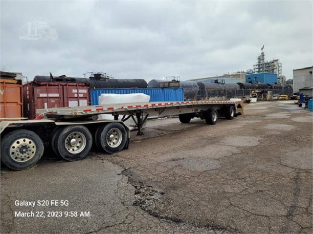 2011 REITNOUER FLATBED TRAILER