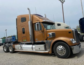 2013 Freightliner Coronado Glider Kit Fd1953