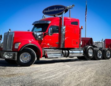 2021 Kenworth W990 Tri Axle Sleeper 434045