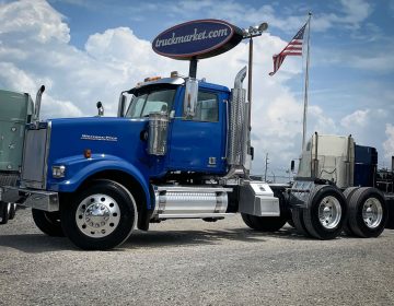2016 Western Star 4900fa Daycab Glider Kit Gp1084