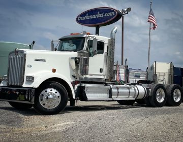 2009 Kenworth W900l Daycab 245859