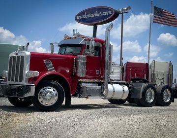 2016 Peterbilt 389 Daycab Glider Kit 444160