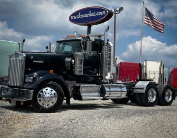 2014 Kenworth W900l Daycab Glider Kit 464062