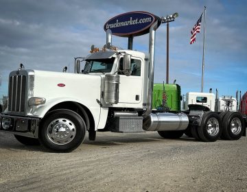 2014 Peterbilt 389 Daycab Glider Kit 267876