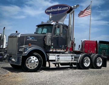 2013 Western Star 4900ex Daycab Glider Kit Fb5373
