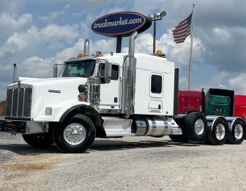 2020 Kenworth T800w Tri Axle Sleeper 425934