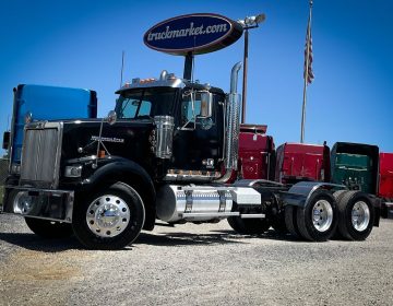 2017 Western Star 4900 Daycab Glider Kit Hz5072