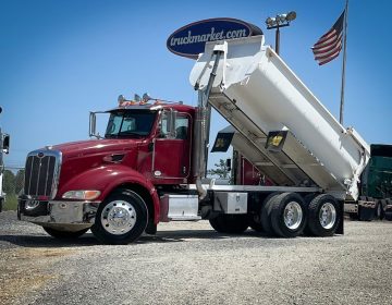 2011 Peterbilt 386 Dump Truck 117486