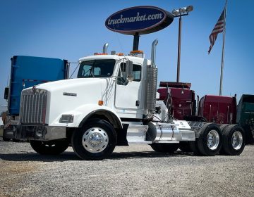 2007 Kenworth T800 Daycab 163661dc