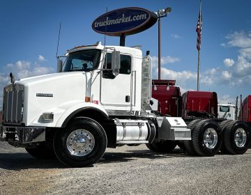 2014 Kenworth T800 Daycab 416731