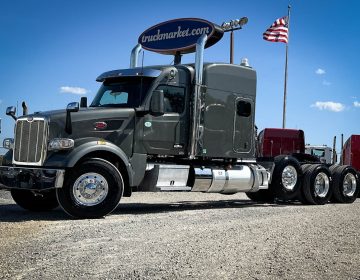 2022 Peterbilt 567 Tri Axle Sleeper 799698