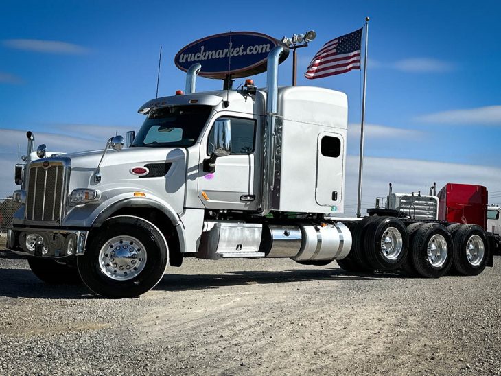 2021 PETERBILT 567 TRI AXLE SLEEPER 767824