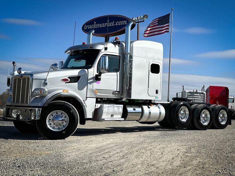 2021 PETERBILT 567 TRI AXLE SLEEPER 767824