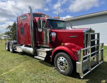 2019 Kenworth W900l Glider Kit 302696