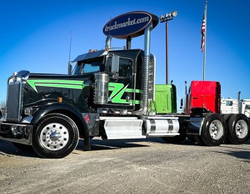 2021 Kenworth W900l Daycab 463641