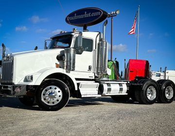 2016 Kenworth T800 Daycab Glider Kit 144036