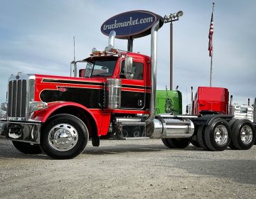 2016 Peterbilt 389 Daycab Glider Kit 450312