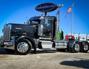 2016 Kenworth W900l Daycab Glider Kit 472406