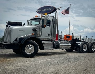 2013 Kenworth T800w Daycab 334692