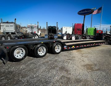 2006 Eager Beaver Gs533 Tri Axle Lowboy 070464
