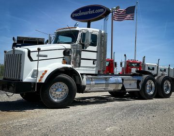 2008 Kenworth T800w Daycab 224517
