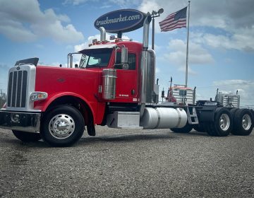 2008 Peterbilt 389 Daycab 741682