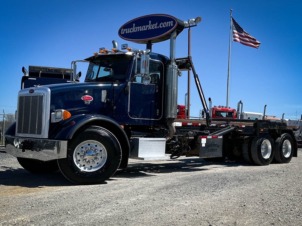 2006 PETERBILT 357 ROLLOFF